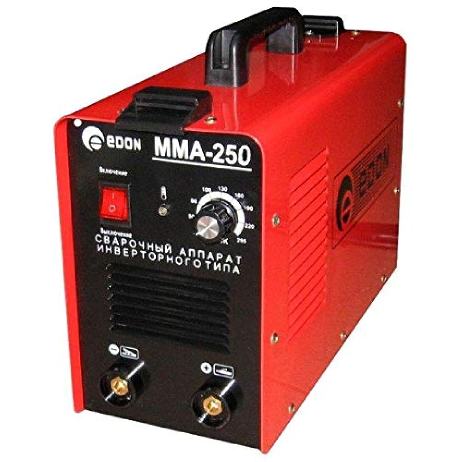 EDON-INVERTER WELDING MACHINE MMA-250, INPUT 220V AC & DC OUTPUT