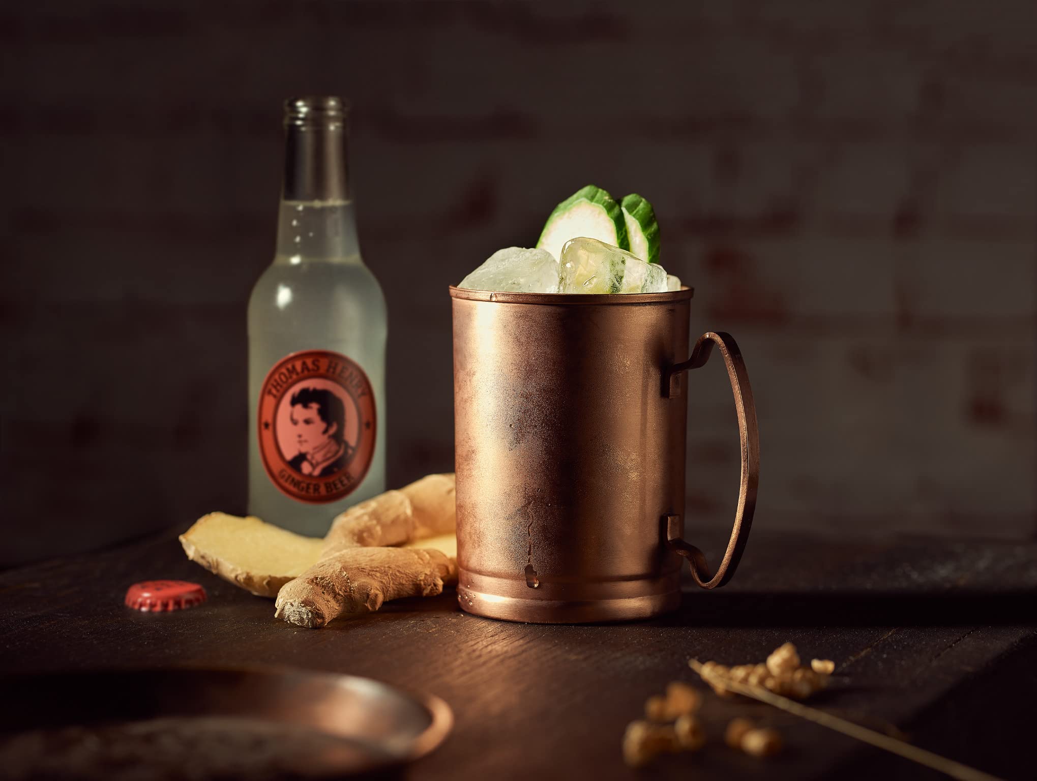 Thomas Henry Set di 10 varietà Tonic Water, Dry, Botanical, Cherry Blossom, Spicy Ginger, Ale, Lemon Amaro, Soda Water, Mystic Mango & Pink Pompelmo