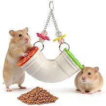 Mouse R-at Enrichment Toys Foraging,Treat Dispenser Rats-Foraging Toy,Interactive Slow Feeder Hanging Fancy Mice Cage Accessories Puzzle Forager for SugarGliders,Hamsters