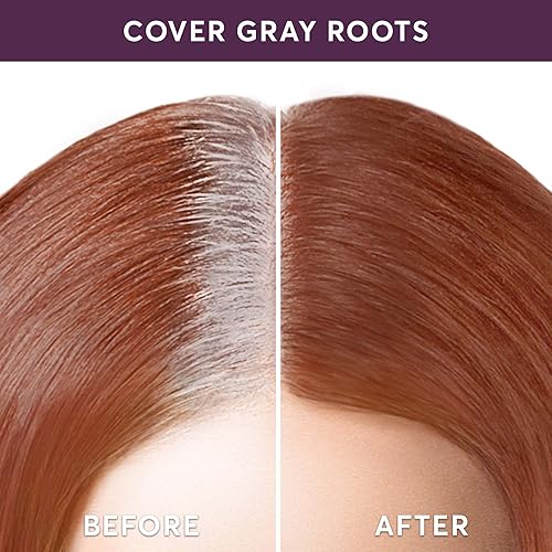 Miniatura 7 de Madison Reed Paquete de retoque de raíz, perfección de raíz en rojo pesaro, 6R y The Great Cover Up en Sienna Auburn Red