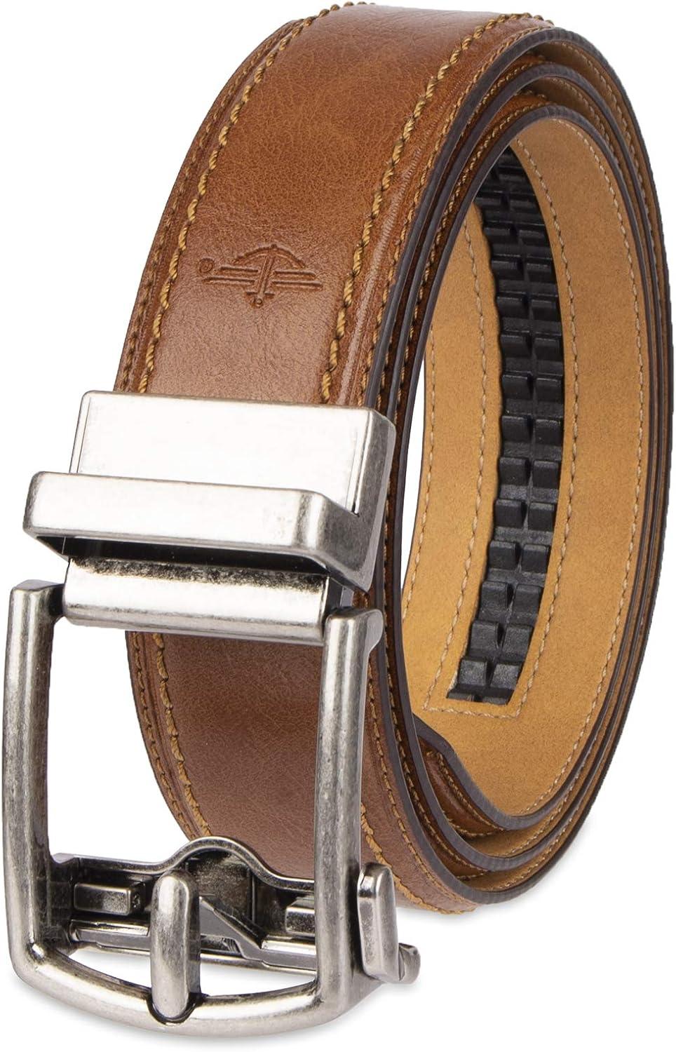 Dockers Men’s Perfect Fit Adjustable Click To Fit Belt