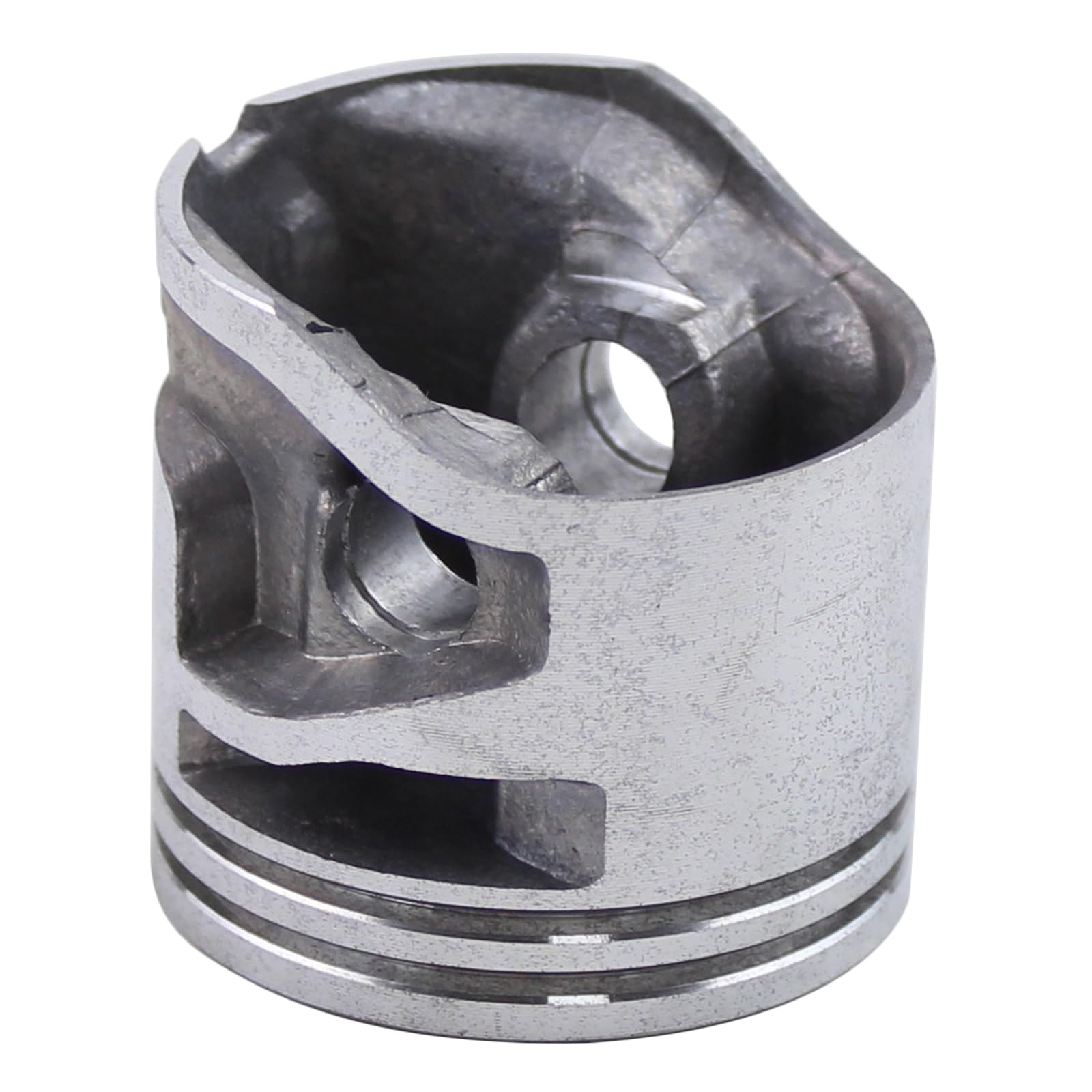 Kolben Zylinder Satz 40mm Zylinderkolben Kolbensatz mit Kolbenring Kolbenbolzen Kolbenclips Sicherungsring für Stihl MS 201 TC MS 201 T MS 201 C MS201 MS201T MS201TC MS 201T MS 201TC