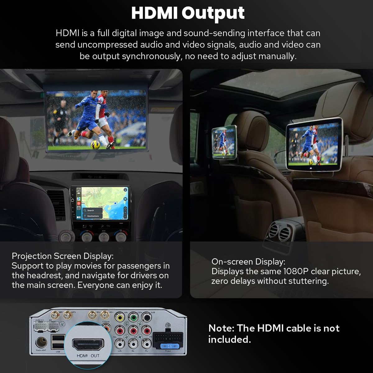 JOYING Car Radio for Toyota Tundra 2007-2013 & Toyota Sequoia 2008-2018 Android 13 Car Stereo 10.1" Touch Screen Plug and Play Head Unit with Carplay & Android Auto, SWC, AM/FM Radio(JY-TT167N4)