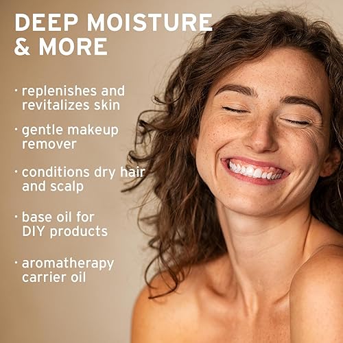 Miniatura 4 de LifeFlo Spray de aceite de coco fraccionado, aceite de coco líquido para piel, cabello y uñas, aceite facial ligero, hidratante corporal, aceite de