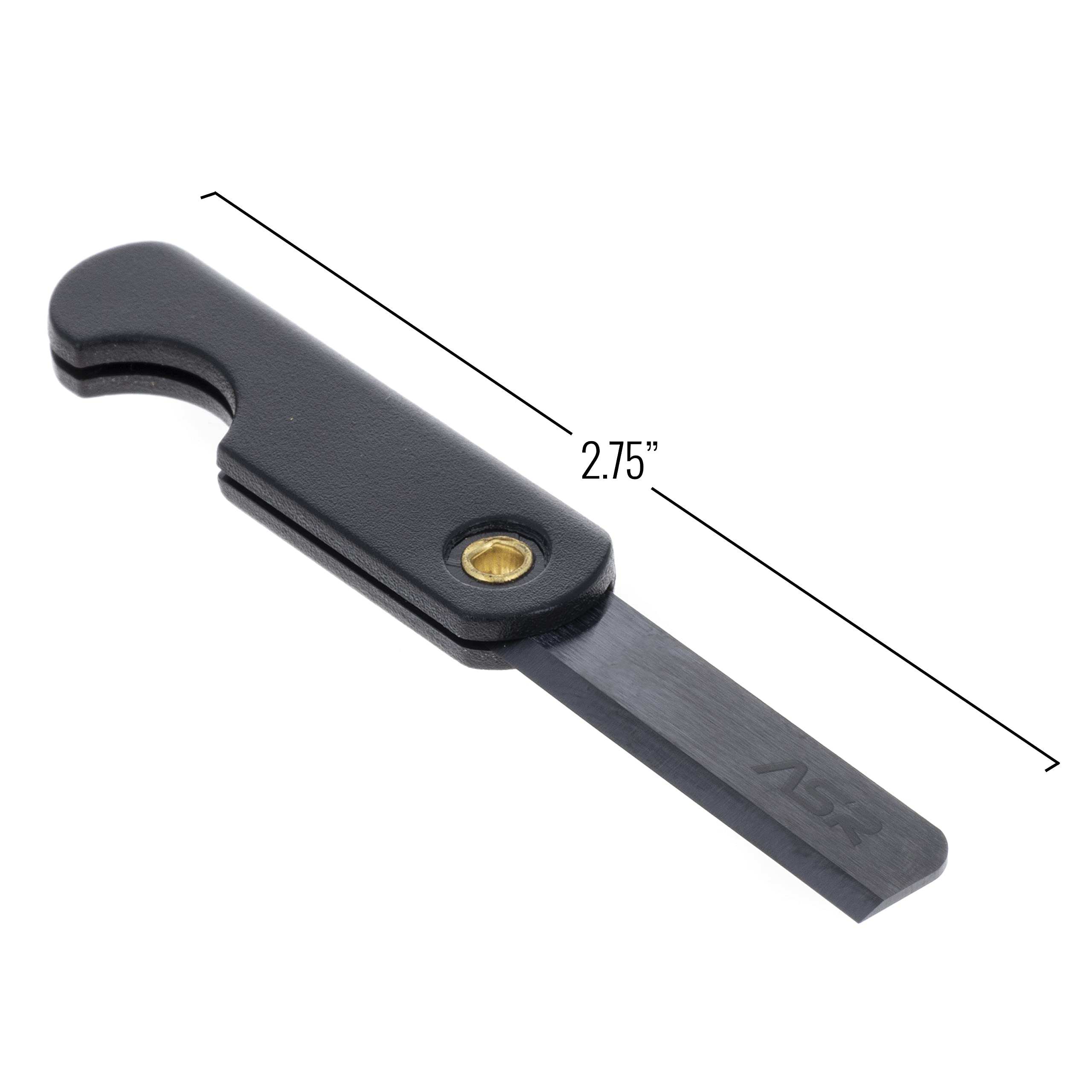 ASR Tactical 2 Pack Folding Ceramic Razor Blade, Micro EDC Escape Knife Survival Tool Buy
