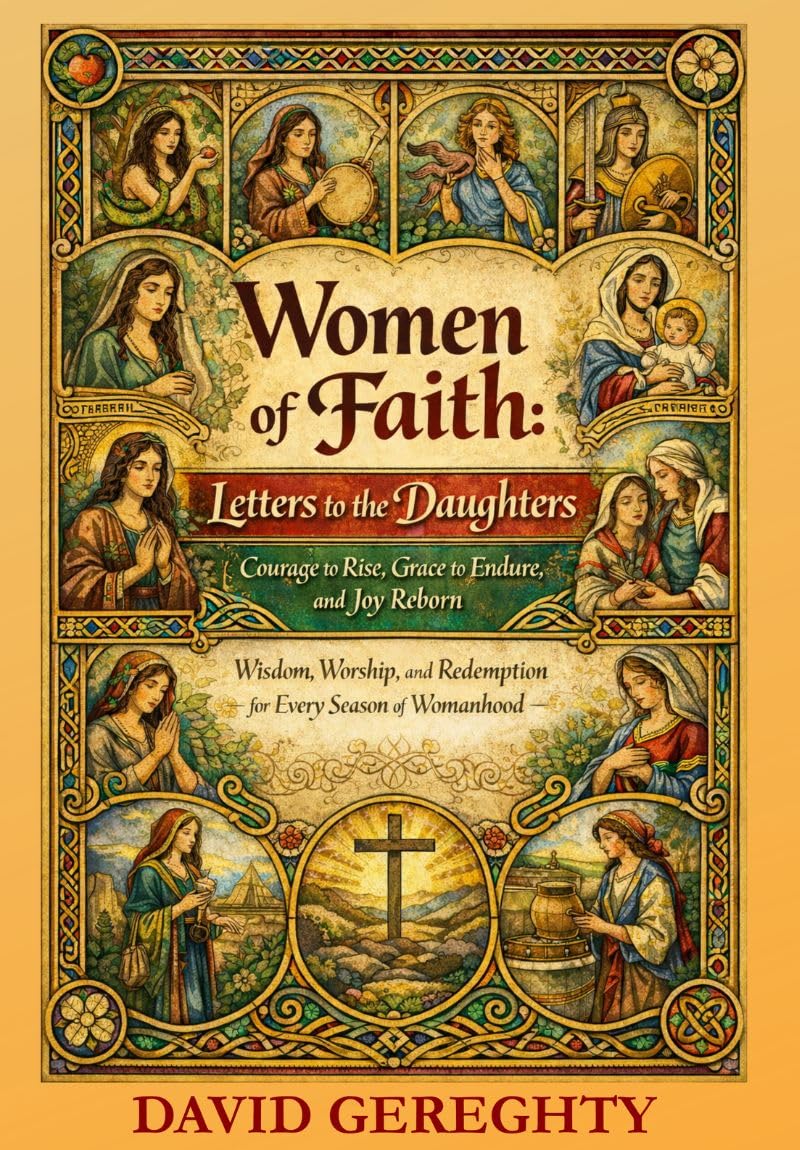 Women of Faith: Letters to the Daughters: Courage to Rise, Grace to Endure, and Joy Reborn