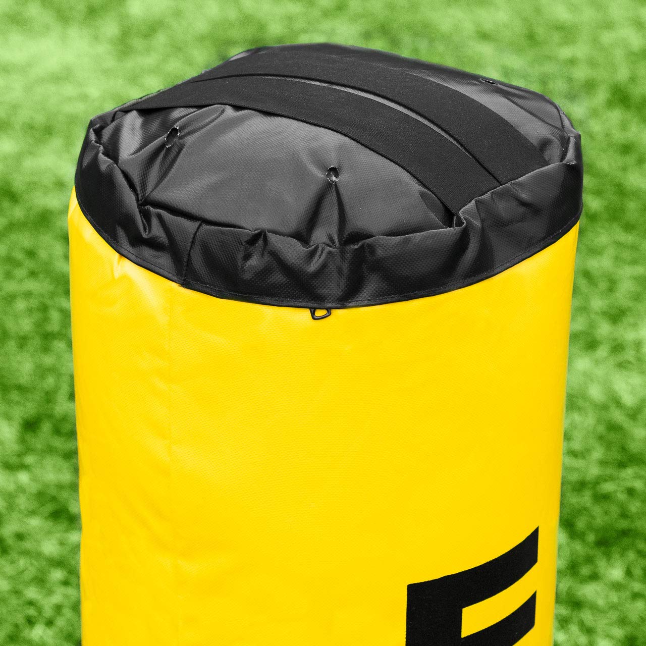 FORZA Sacco per Placcaggio da Rugby | Scudo per Placcaggio a Grandezza Naturale | Attrezzatura Allenamento Rugby | Impermeabile ed Antistrappo | 5 Misure