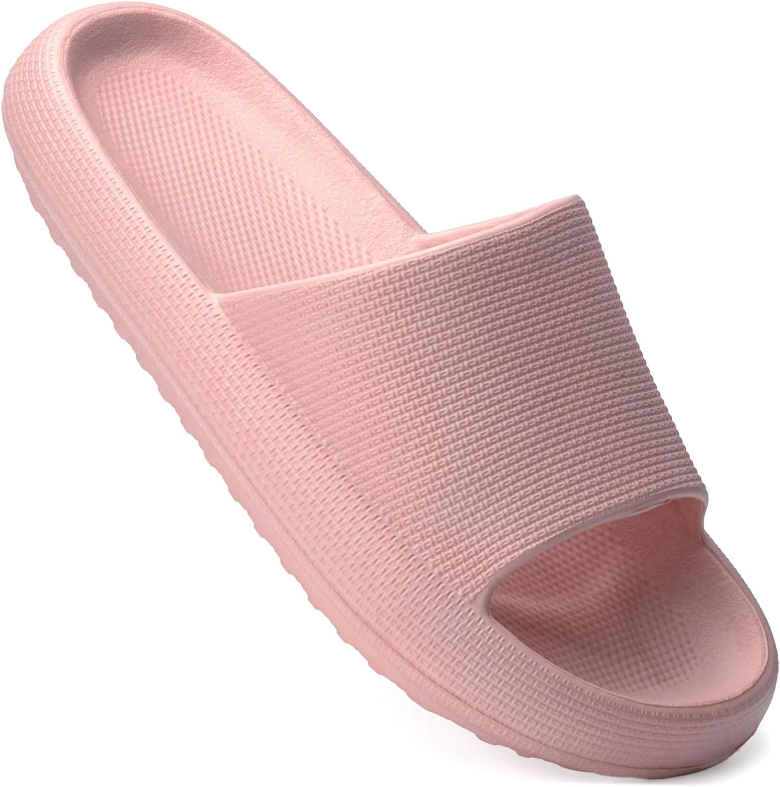 Happy LilyShower Shoes Men & Women Non Slip, Supper Soft Open Toe House Slippers Shower Sandals, Bedroom Slippers for Women and Men
