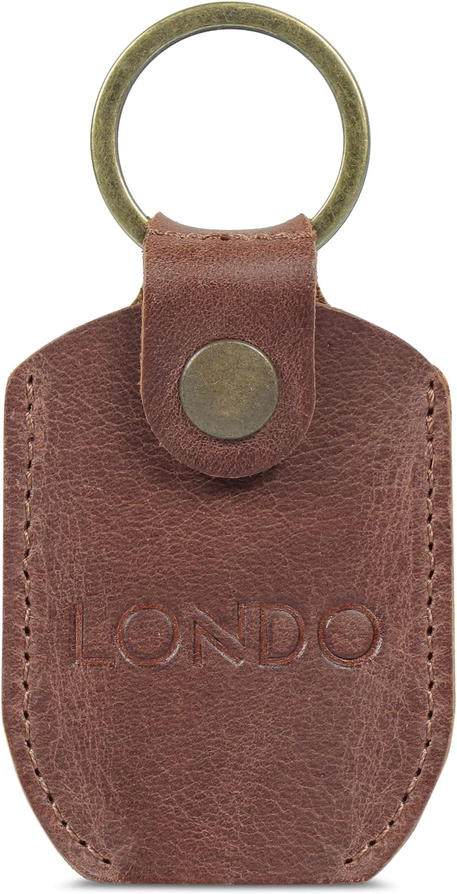 Londo Genuine Leather Case with Keyring for Trezor One Bitcoin Wallet Unisex