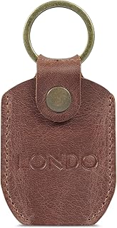 Londo Genuine Leather Case with Keyring for Trezor One Bitcoin Wallet Unisex