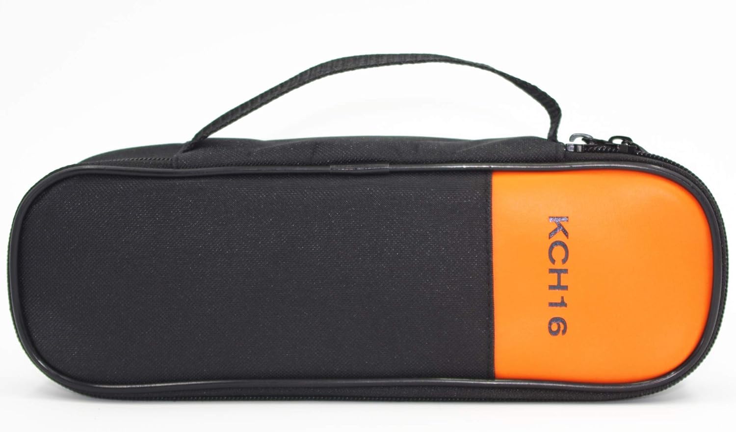 KCH16 Double Zipper Carry Soft Case/Bag Compatible with Clamp Meter or Voltage Current Electrical Tester