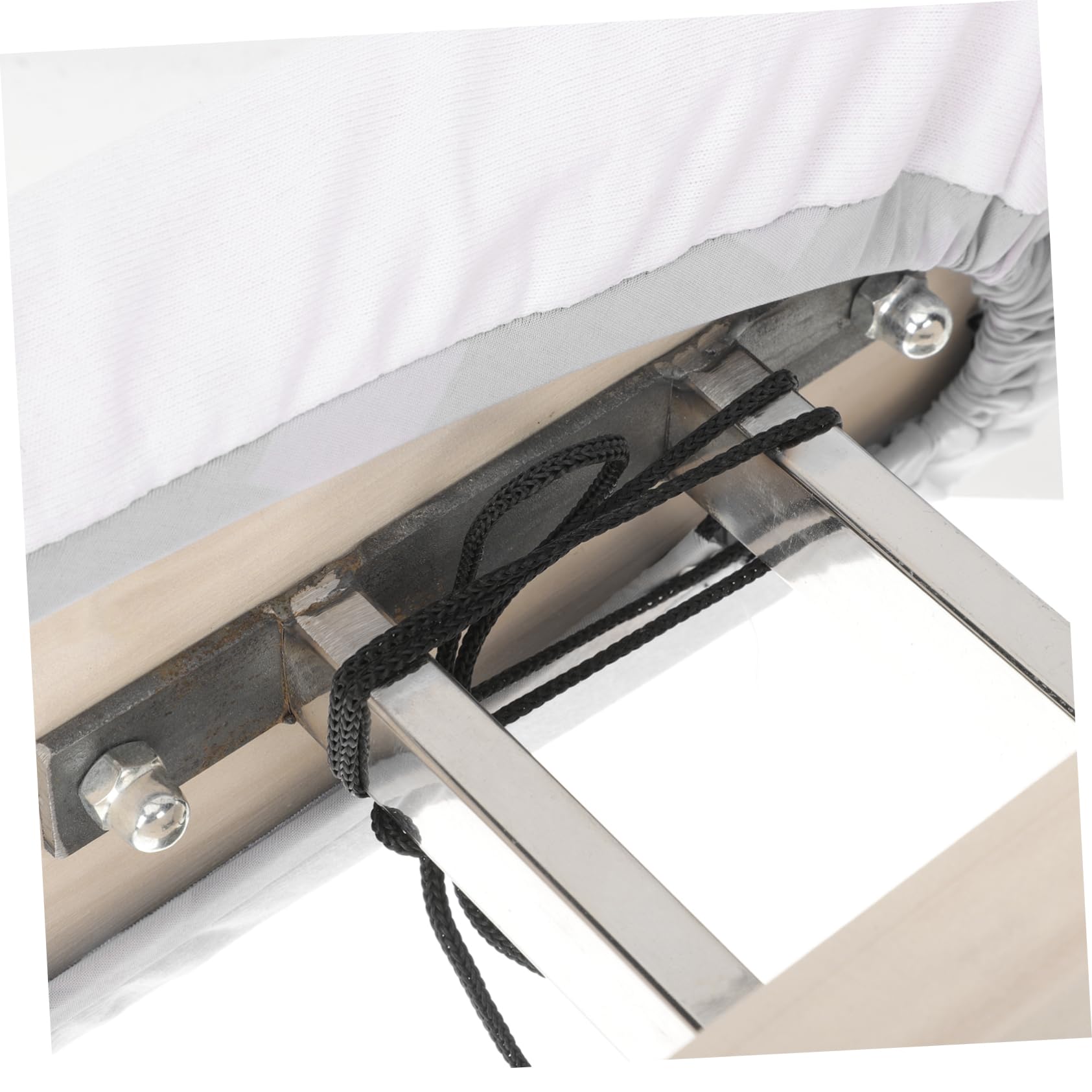Cabilock Viaje Travel Tripe Alfombrilla de Planchar Accesorios de Escritorio Mini Tabla de Planchar Taburete de Planchado para el hogar Familiar Rejilla para Planchar Ropa paño
