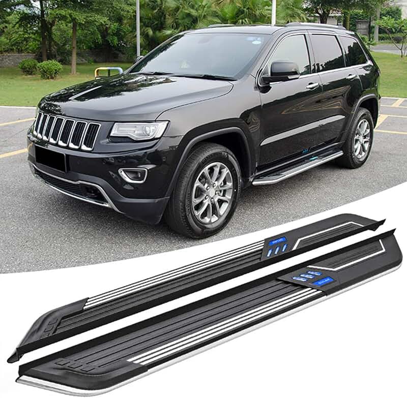 jeep cherokee side steps