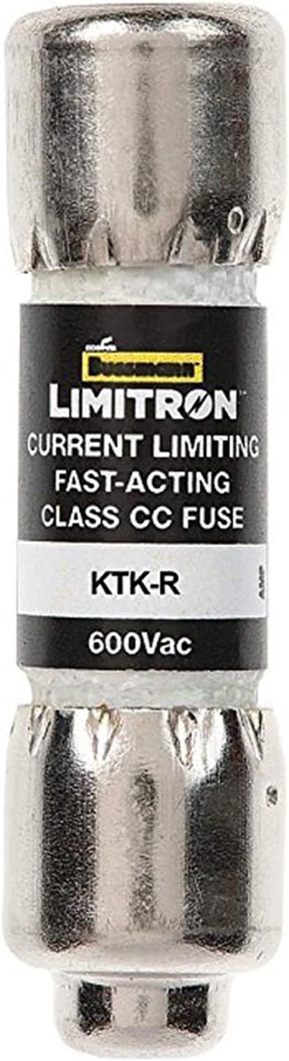 COOPER BUSSMANN - KTK-R-10 - FUSE, 10A, 600V, FAST ACTING by Cooper Bussmann