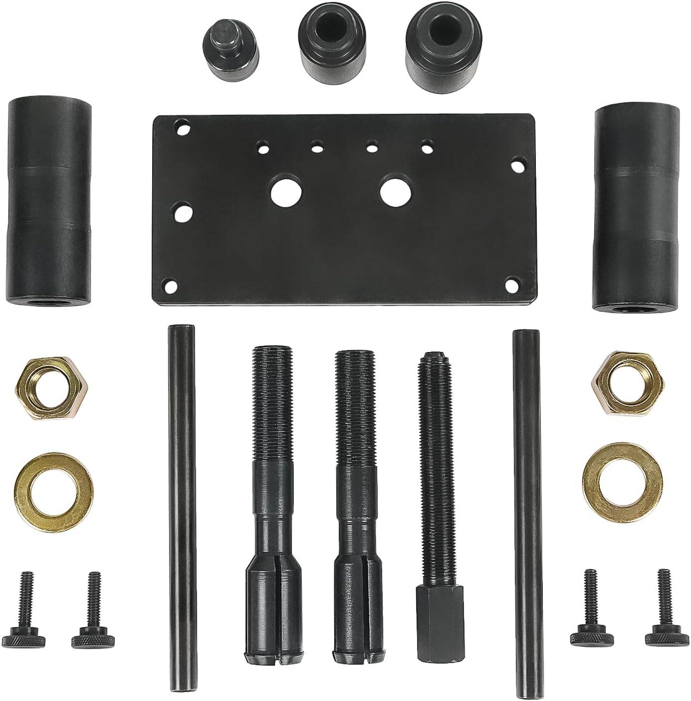 Inner Cam Bearing Installer and Puller Tools Replacement for Harley Davidson 88 93 96 103 110 All Twin Cam 1999-newer Inner Twin Camshaft Bearing Remove Installer with Puller Tool