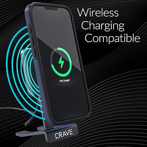 Miniatura 6 de Crave Dual Guard - Funda compatible con iPhone 16e, protección a prueba de golpes, funda de doble capa para iPhone 16e (6.1 pulgadas), azul marino