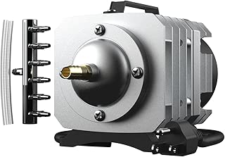 VIVOHOME Commercial Air Pump 32W 950GPH 6 Outlets for Aquarium Fish Tank Aquaponics and Hydroponic Systems - coolthings.us