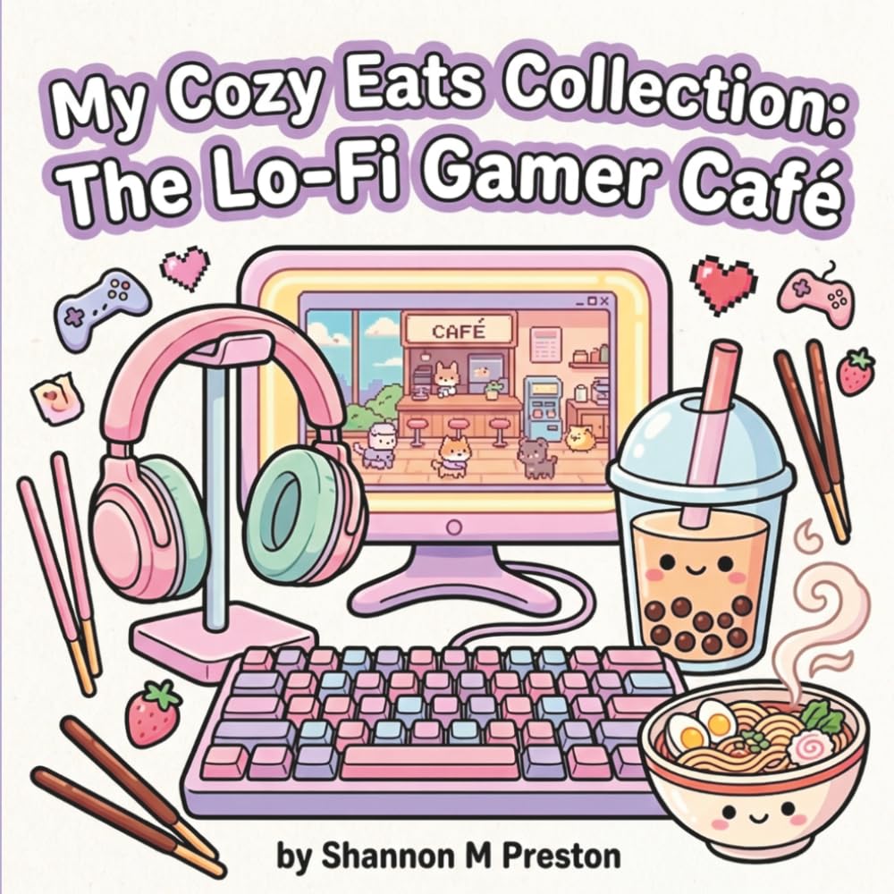 My Cozy Eats Collection: The Lo-Fi Gamer Café