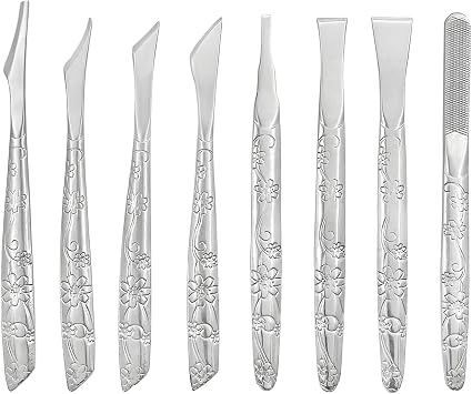 Leather Craft Knife, Set of 8 PCS