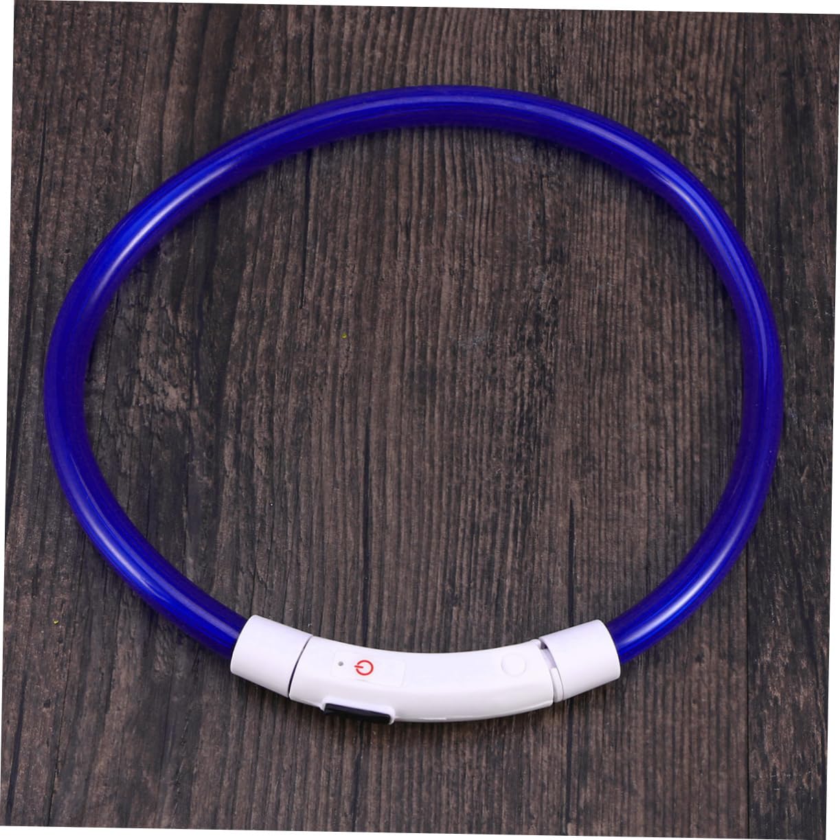 BESPORTBLE 3pièces Collier LED Et Rechargeable pour Chien Collier Lumineux Étanche avec Modes Clignotants pour Sécurité Bleu