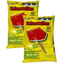Vero Rebanaditas/risandias Watermelon, 40 Pieces 2-packs by Vero [Foods]