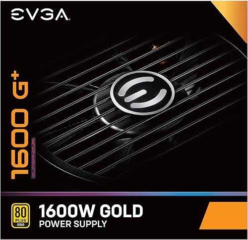 Miniatura 8 de EVGA Supernova 1600 G+, 80+ Gold 1600W, totalmente modular, 10 años de garantía, incluye autocomprobador gratuito, fuente de alimentación
