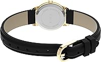 Vista 5 de Timex Easy Reader - Reloj para mujer Negro/tono dorado/blanco/0.984 in
