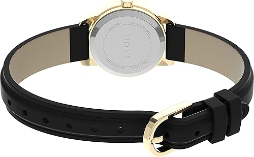Vista 5 de Timex Easy Reader - Reloj para mujer Negro/tono dorado/blanco/0.984 in