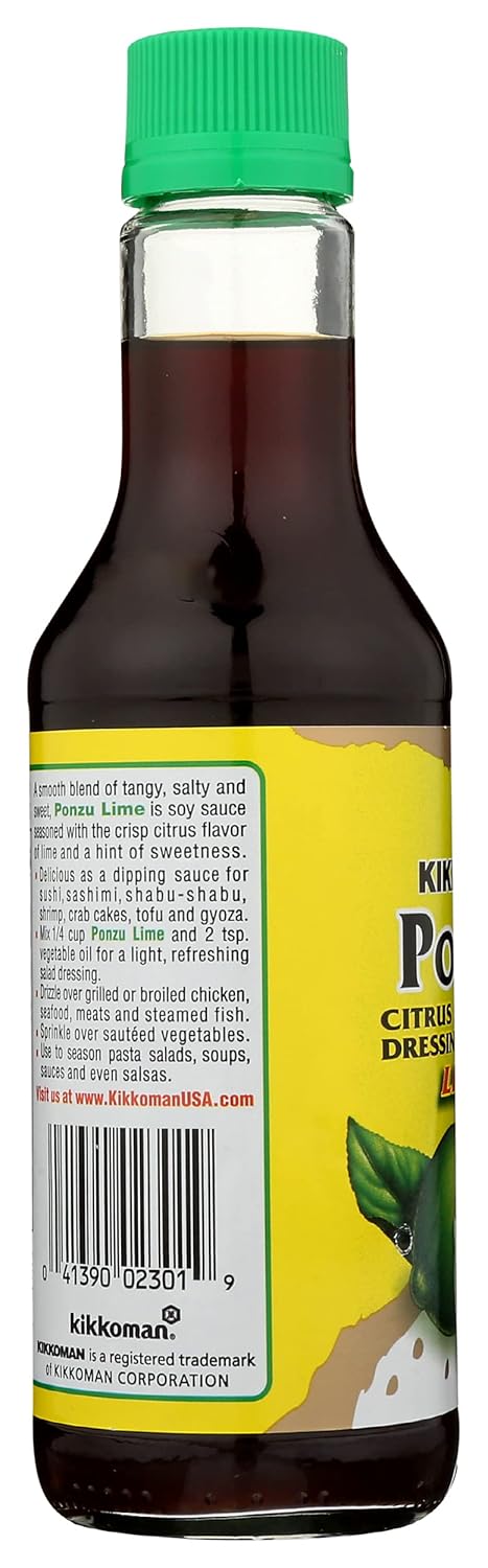 Kikkoman, Sauce Ponzu Lime, 10 Oz