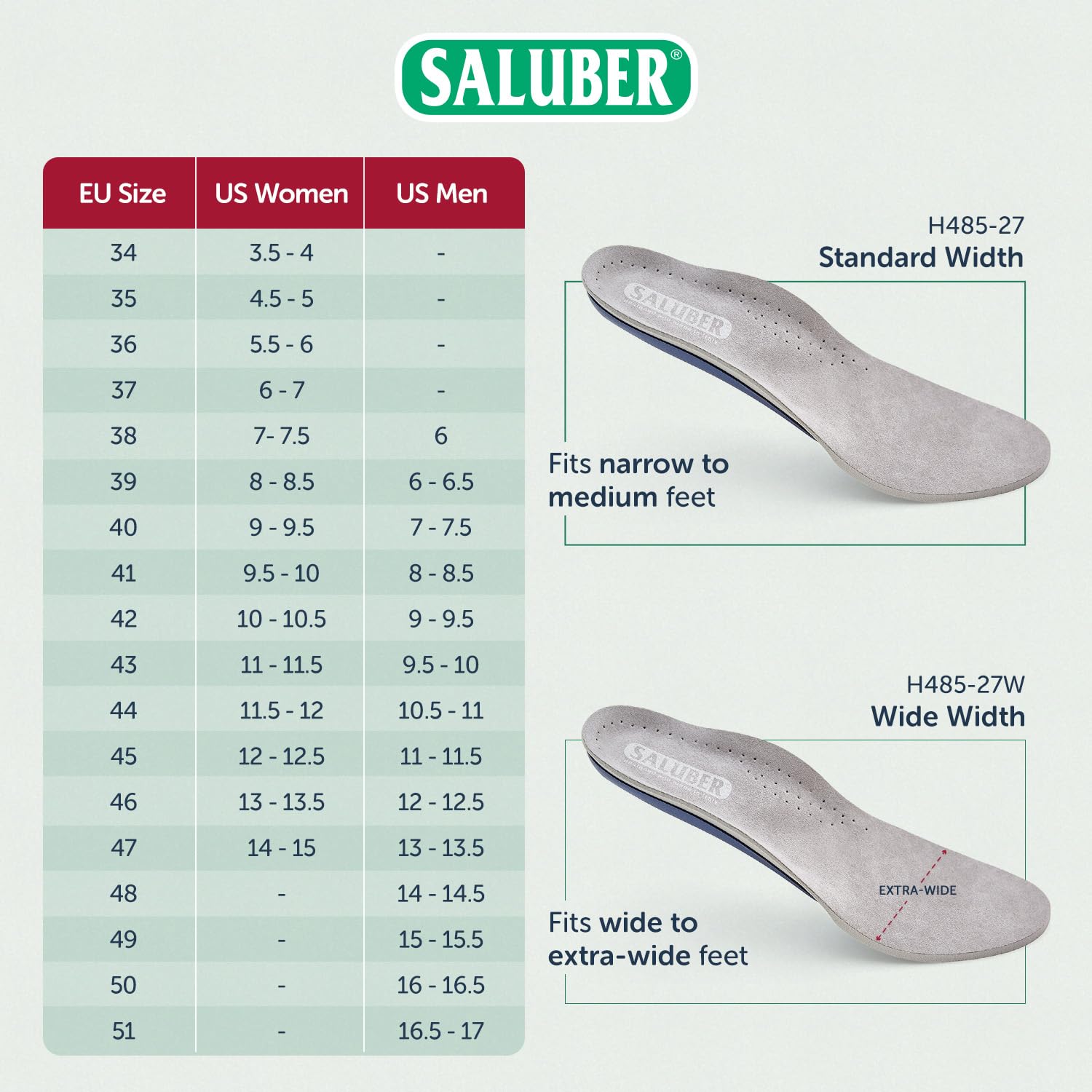 H480-27 Orthopädische Einlagen für Damen und Herren bei Plantarfasziitis Importierte Einlegesohlen aus Italien, Extra dick, EU 39 – US W 8 - 8.5 / M 6 - 6.5