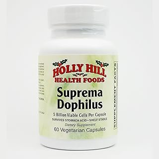 Holly Probiotic Capsules