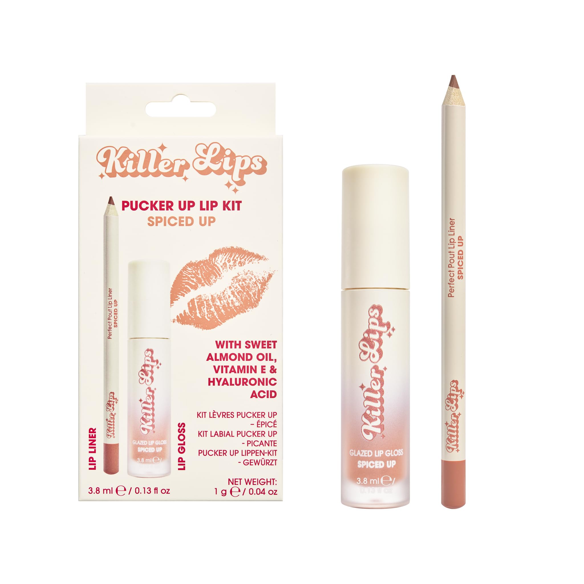 Killer Lips Pucker Up Lip Kit – Spiced Up