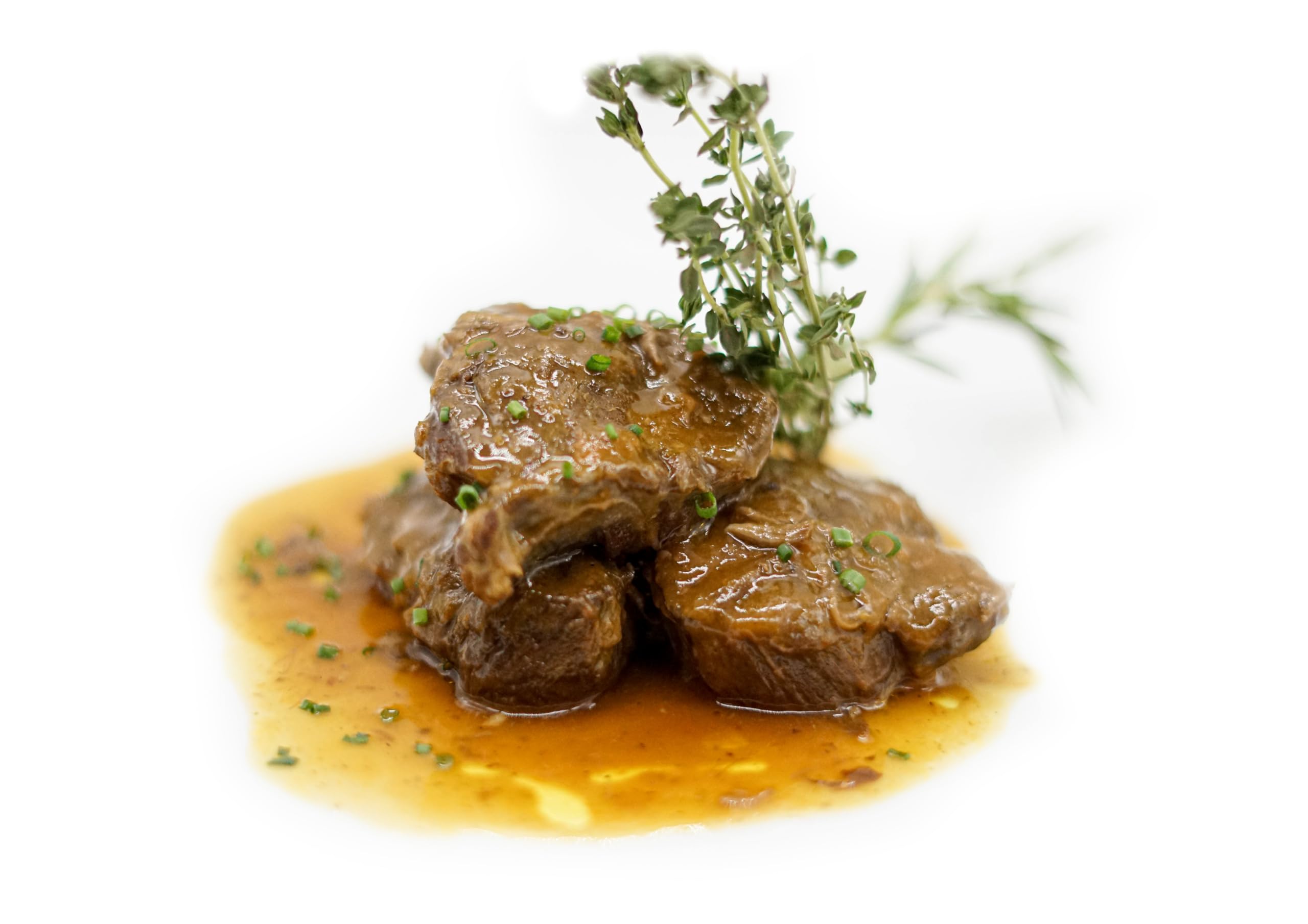 Sertina Carrilleras de Cerdo al Pedro Ximénez Pack de 6 x 350g - Plato gourmet listo para comer, 71% carrilleras de cerdo, sin conservantes, ingredientes naturales, sabor casero