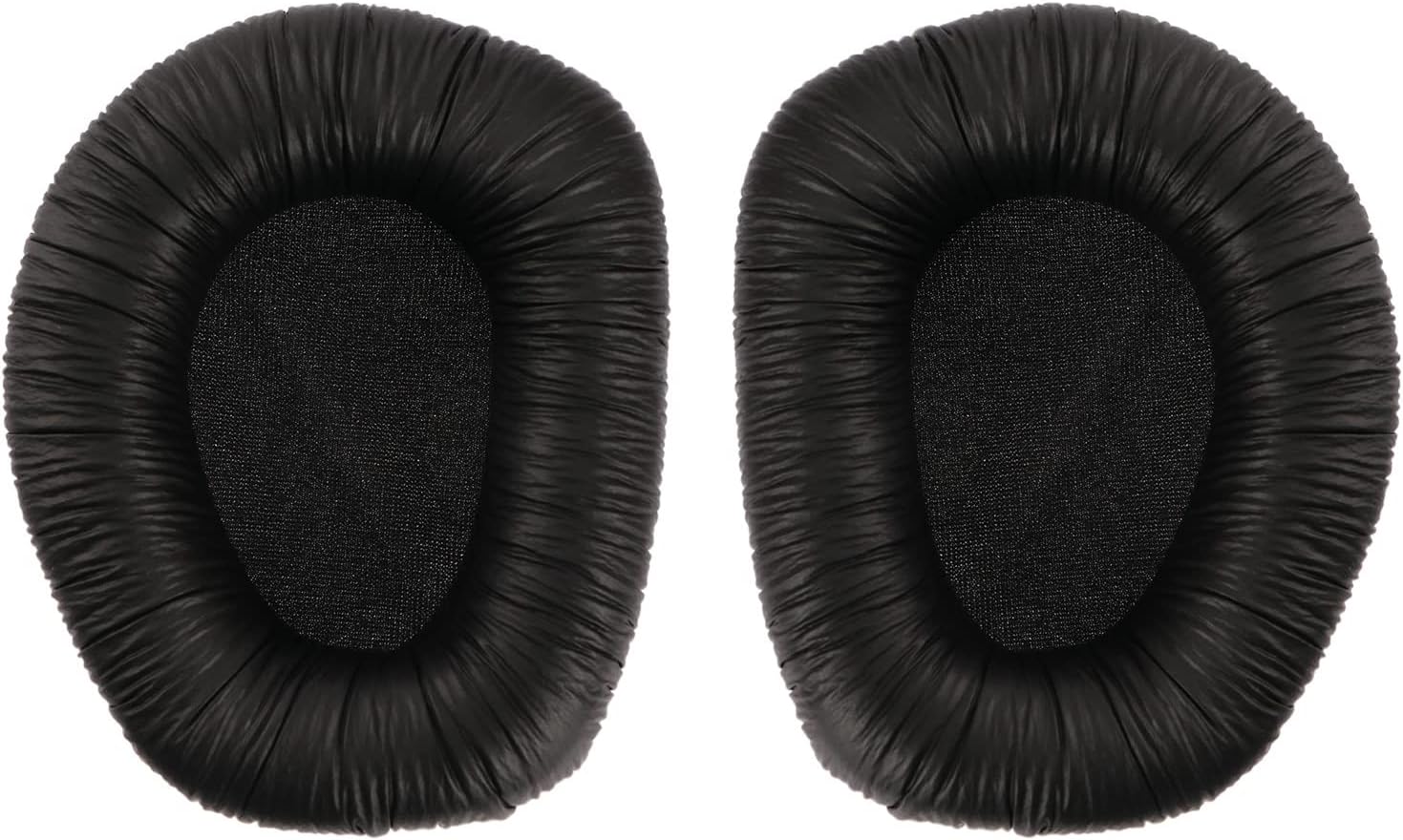 EMSea Pair of Ear Pads Leather Foam Replacement Ear Cushions Compatible
