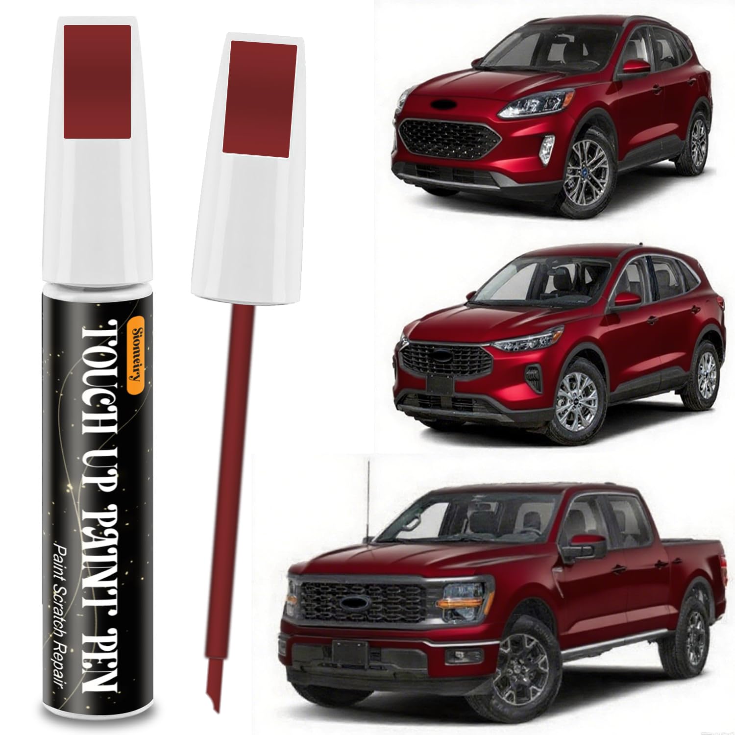 Platinum White Pearl NH-883P Compatible with Honda 2-in-1 Touch Up Paint Pen Ultimate Car Scratch Repair Kit，Quick Fix Rust-Resistant and Long-Lasting Paint Scratch Remover — view 72