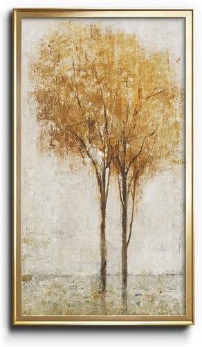 Miniatura 37 de Renditions Gallery Feeling Wild II - Impresiones botánicas modernas para decoración de pared, 16 x 28 pulgadas, marco dorado, arte de pared floral