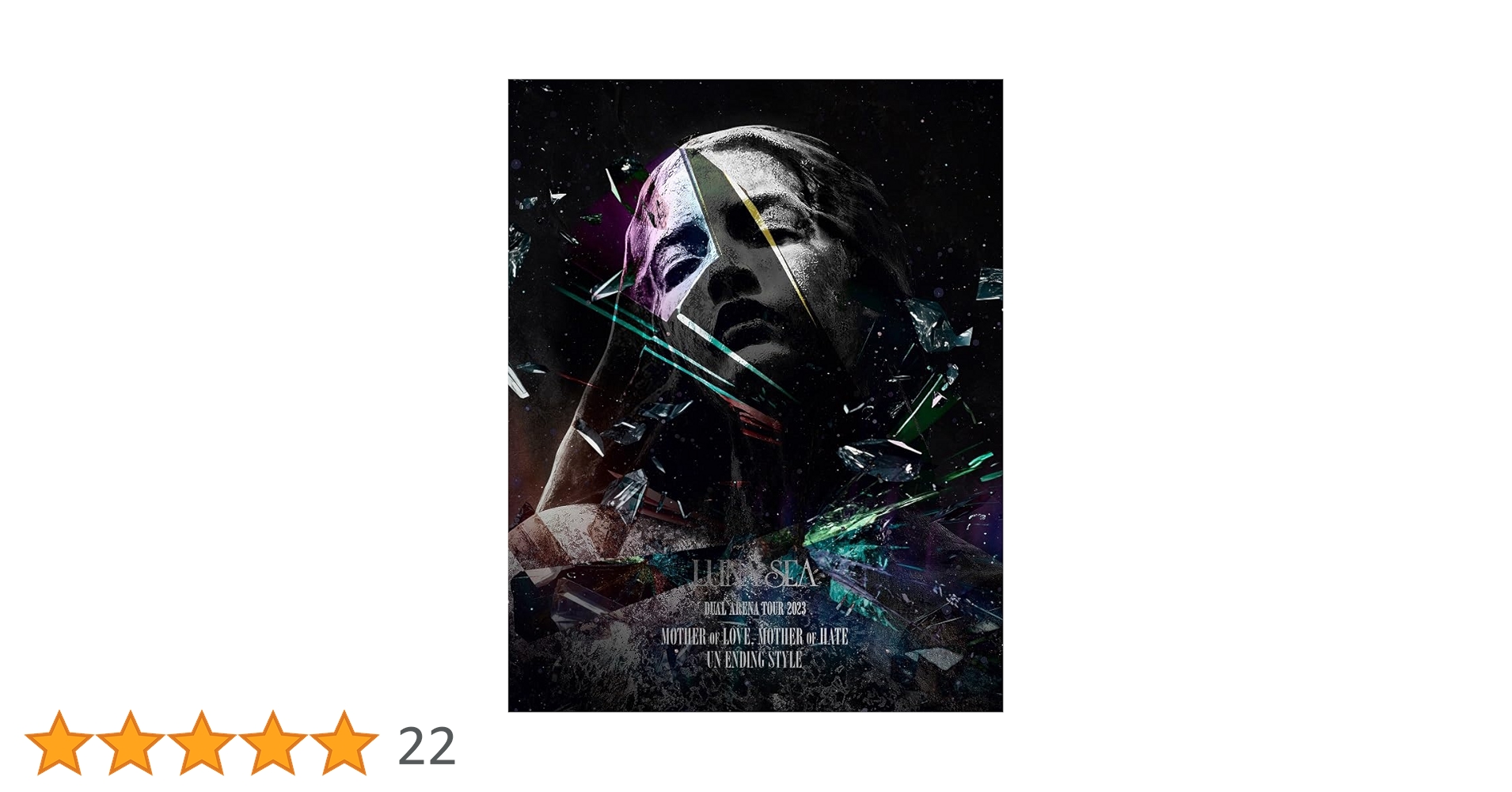 Amazon.co.jp: DUAL ARENA TOUR 2023 MOTHER OF LOVE, MOTHER OF