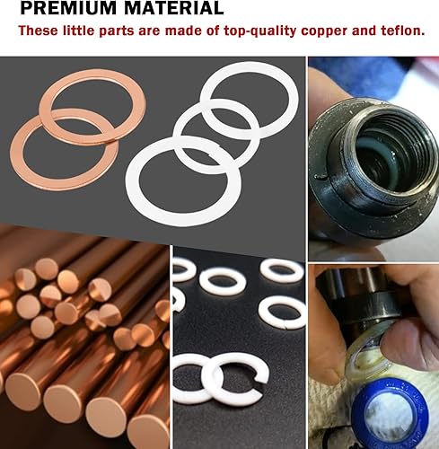 Miniatura 4 de 328.12002 Kit de sellos para gato de piso para Sears Craftsman Jack 1.5 Ton 328.12001,328 Series Gato de piso para todos los años (kit de 22 sellos