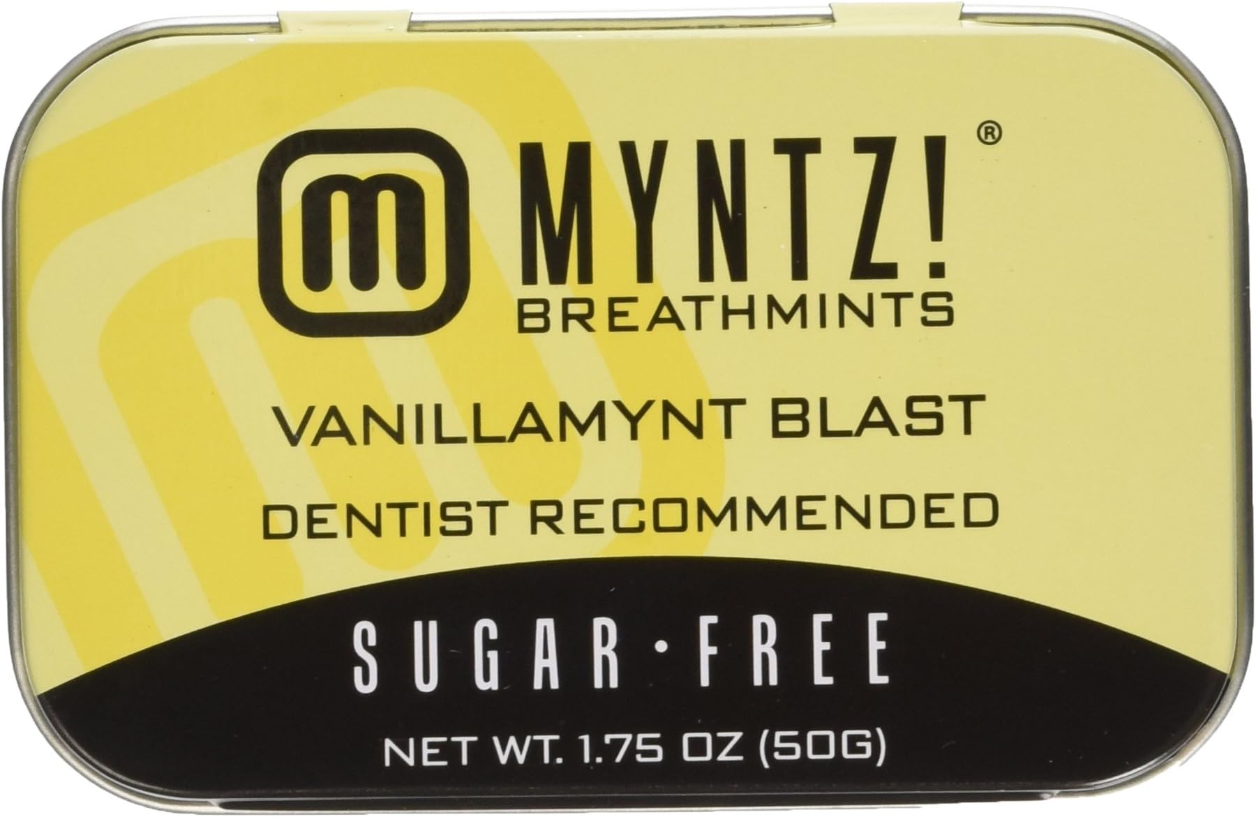 Myntz Vanilla Mynt Blast 6 Tins 1.75 Ounce Each