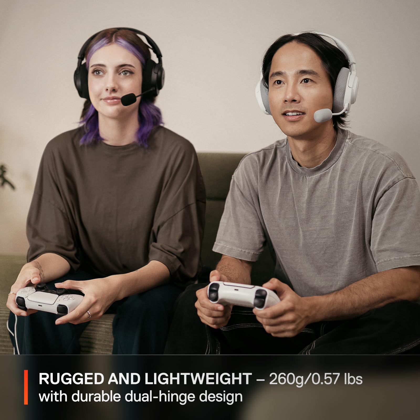SteelSeries Arctis Nova 3P Wireless Multi-Platform Gaming Headset