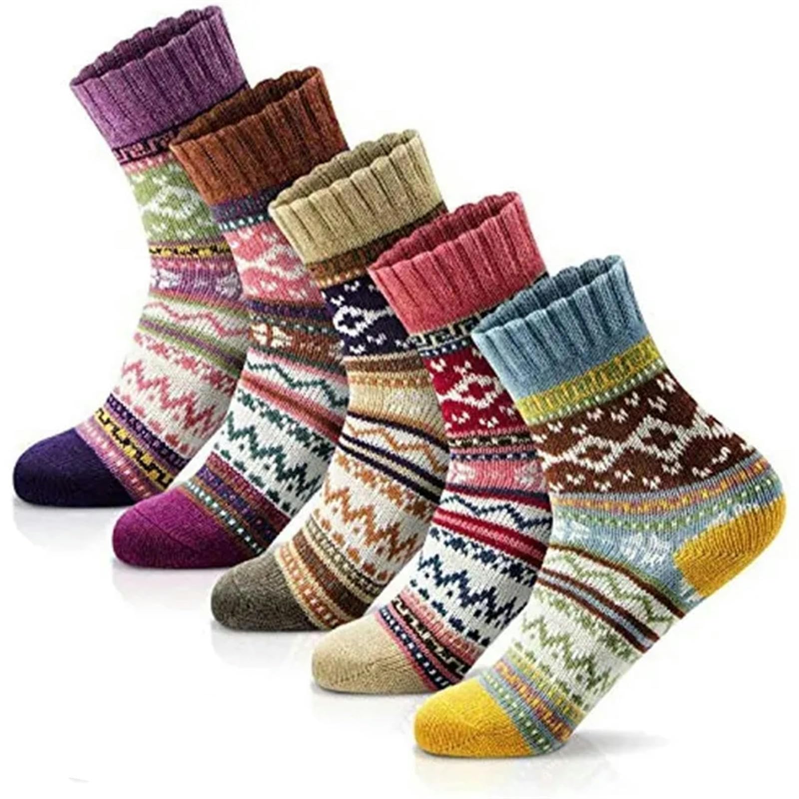 Calzini Calzini Da Donna Calzini Invernali Accoglienti Calze Invernali Caldi Invernali Stile Giftsartistic