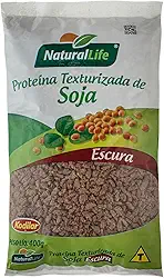 Proteína Texturizada de Soja Média Escura - Natural Life - 400g