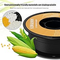 Vista 8 de Kingroon - Filamento de alta velocidad PLA para impresora 3D de 1.75mm, filamento rápido para impresora 3D para impresión hiper rápida