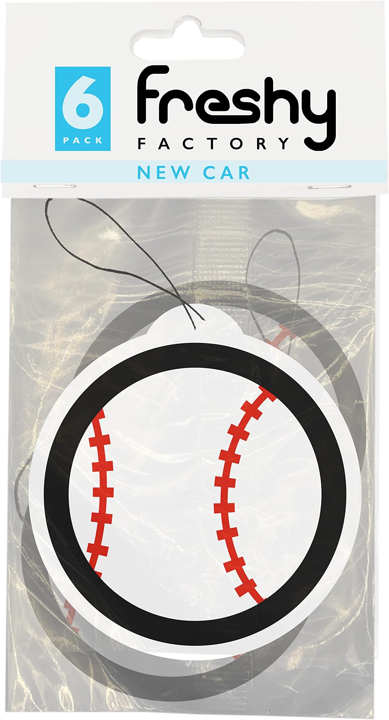 Baseball Car Air Freshener New Car Scent Freshy Factory (6