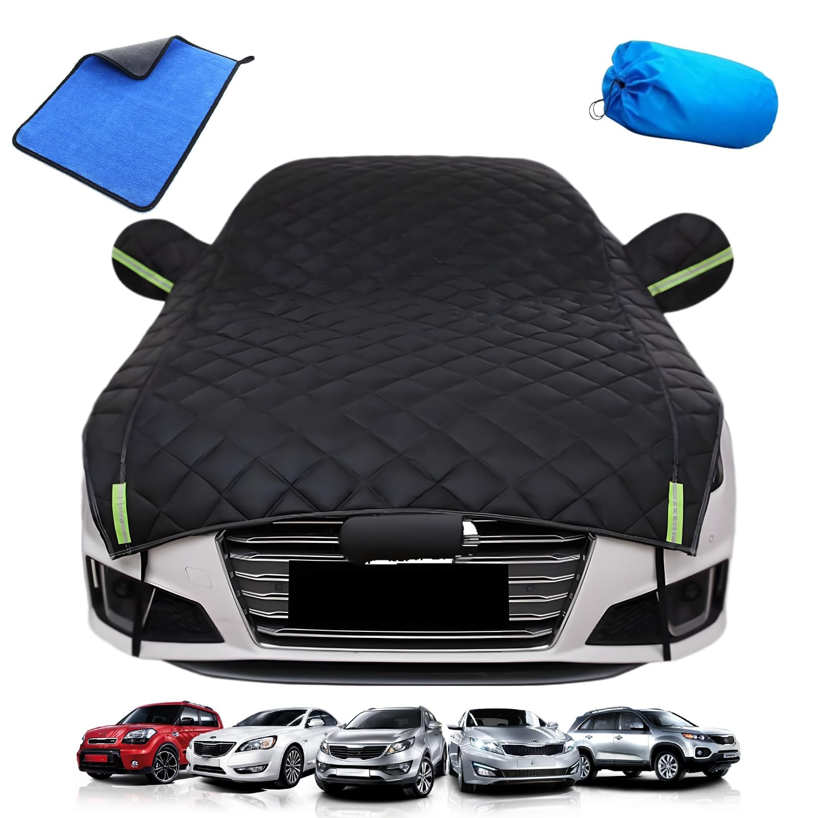 Bâche anti-grêle auto imperméable et protection neige SUV MPV