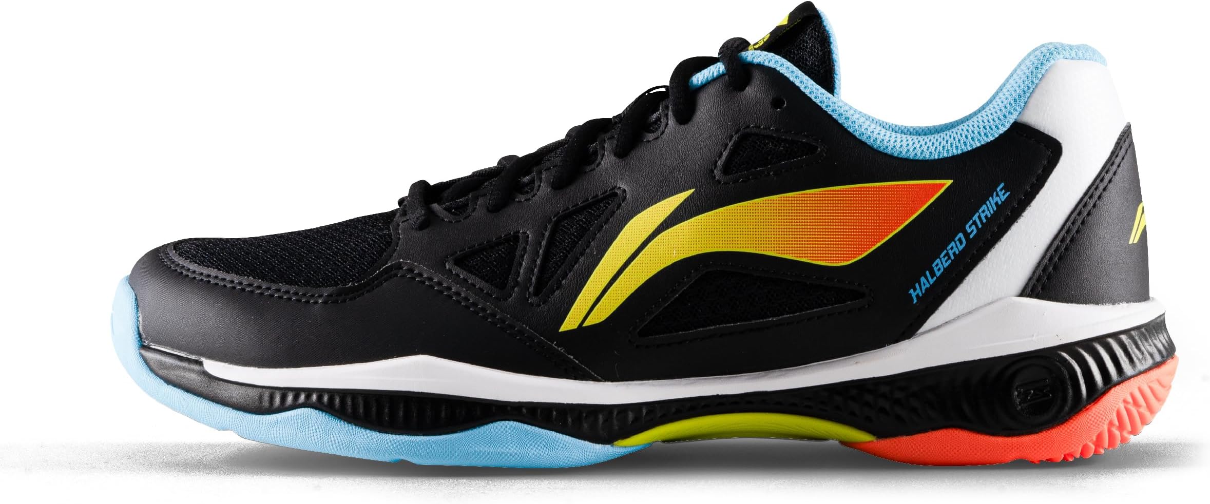 Halberd Strike Non Marking Badminton Shoes | All Indoor Sports | Lightweight, Breathable & Durable