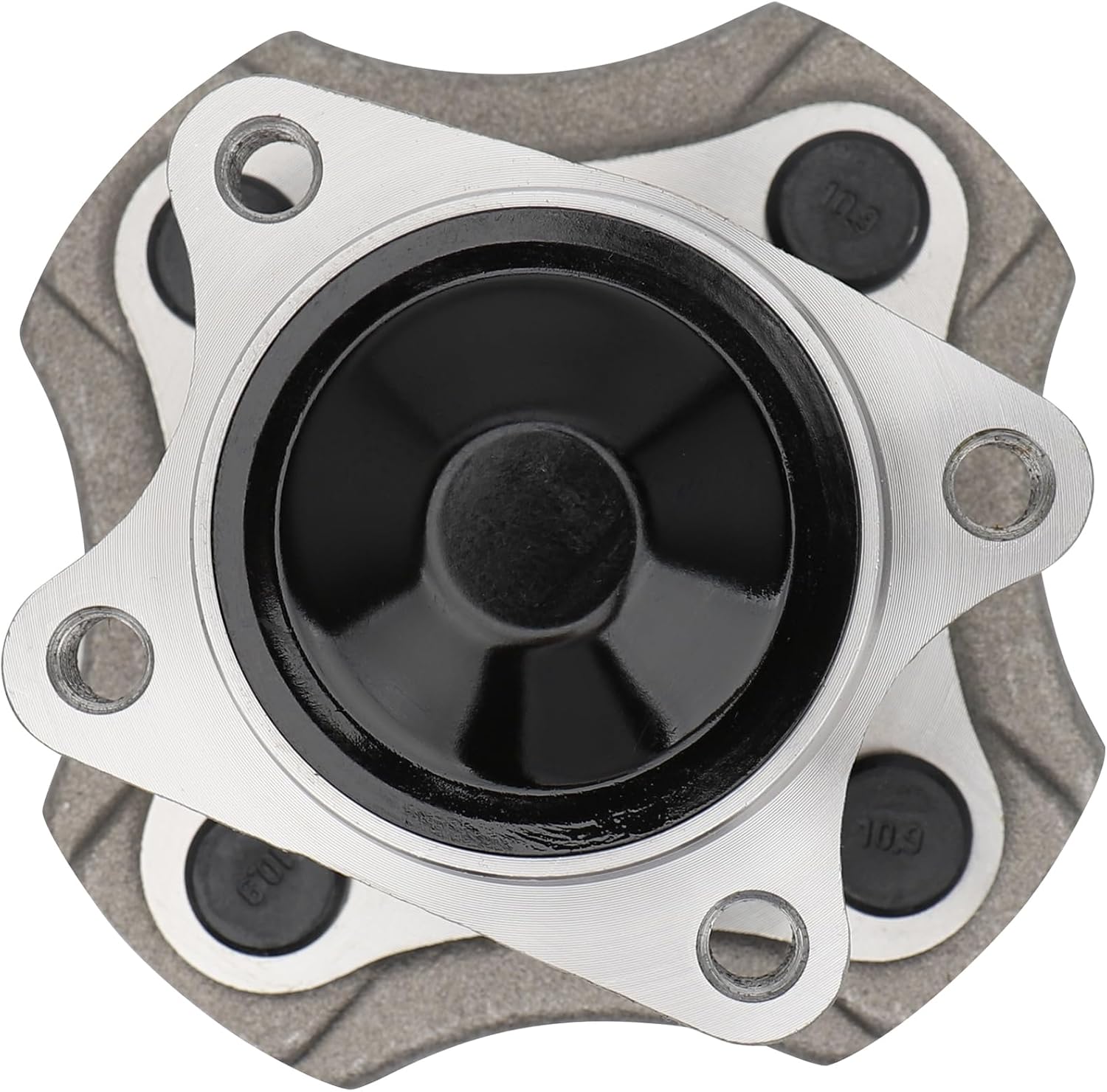 DRIVESTAR 512210 Rear Wheel Hubs & Bearing Assembly Left & Right for Toyota Echo 2000-2005(4 Lug Non-ABS)