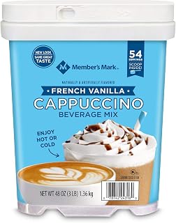 Daily Chef French Vanilla Cappucino - 3 lbs.