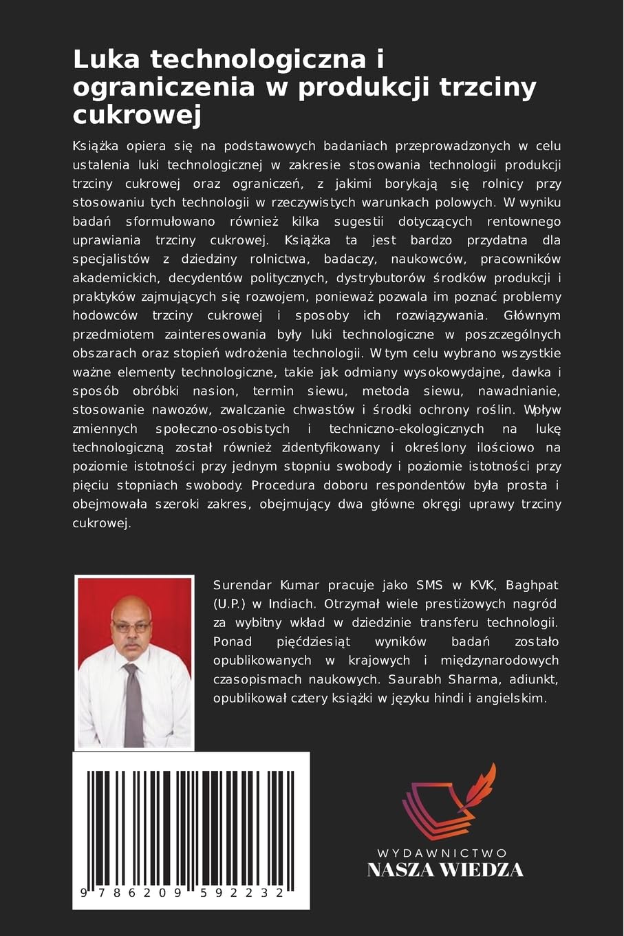 Luka technologiczna i ograniczenia w produkcji trzciny cukrowej
