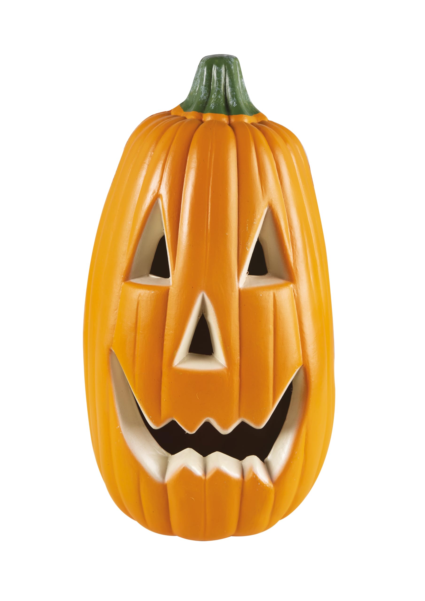 Citrouille Halloween Lumineuse longue 34cm décoration automne extérieur effet éclatant